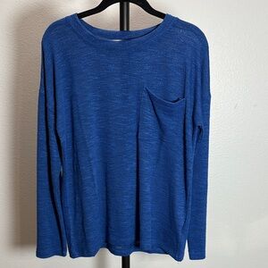 Zenana Outfitters Royal Blue Long Sleeve Tee -NWOT